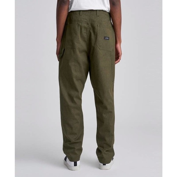Saturdays NYC | NWT Kareem Carpenter Olive Pants Size 30 - Picture 3 of 11